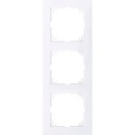 Merten MEG4030-3625 M-Pure-Rahmen 3-fach aktivweiß M-Pure 