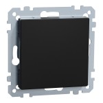 Merten MEG4075-0403 Blindabdeckung schwarz matt System M 