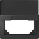Merten MEG4081-6034 Adapter mit Klappdeckel für Einsätze nach DIN 49075 Anthrazit System Design 