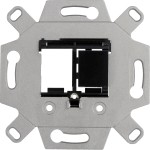 Merten MEG4580-0001 UP-Montageadapter für Keystone-Module 2-fach schwarz 