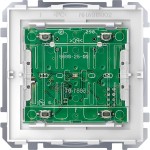 Merten MEG5129-6000 Nebenstelle Plus 2-fach System Design 