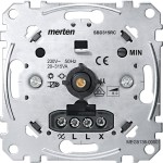 Merten MEG5136-0000 Drehdimmer-Einsatz für kapazitive Last 20-315W 