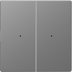 Merten MEG5220-6036 Wippen für Taster-Modul 2-fach Edelstahl System Design 