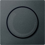 Merten MEG5251-0414 Zentralplatte für Drehzahlsteller anthrazit System M 