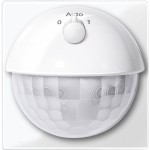 Merten MEG5711-0319 ARGUS 180 UP Sensor-Modul mit Schalter polarweiß glänzend System M 