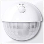 Merten MEG5711-0325 ARGUS 180 UP Sensor-Modul mit Schalter aktivweiß glänzend System M 