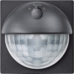 Merten MEG5711-0414 ARGUS 180 UP Sensor-Modul mit Schalter anthrazit System M 