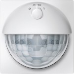 Merten MEG5711-0419 ARGUS 180 UP Sensor-Modul mit Schalter polarweiß System M 