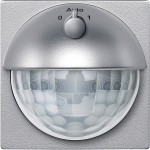 Merten MEG5711-0460 ARGUS 180 UP Sensor-Modul mit Schalter aluminium System M 