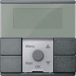 Merten MEG5754-0414 Zeitschaltuhr-Modul Standard anthrazit System M 
