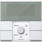 Merten MEG5754-0419 Zeitschaltuhr-Modul Standard polarweiß System M 