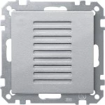 Merten MEG6221-0460 Raumtemperaturregler für den Objektbereich aluminium System M 