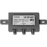 Televes DiSEqC-Umschalter 2fach VS 20 WD 
