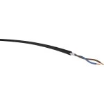 Gummischlauchleitung H07RN-F 2x1,5 schwarz Meterware 