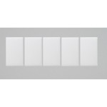 Ritto 1225181 Namensschild für 14751/x0 15751x2 5 Stück 