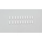 Ritto 1225296 Blindknopf für 16630-+ 14630- weiß 20 Stück 