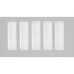 Ritto 1229918 Namensschildabdeckung für 1510121-1515221 5 Stück 