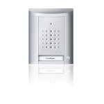 Ritto 1840120 Entravox Türstation Audio 1 Wohnung Audio silber eloxiert 