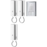 Ritto 1841320 Entravox Audio Set 3 Wohnungen silber/weiß 
