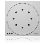 Ritto 1875920 Portier Türsprechmodul silber 
