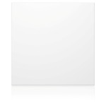 Ritto 1876670 Portier Blindmodul weiß 