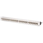 Metz Connect Patchfeld C6Amodul 24Port 1HE Edst bestückt TN C6Amod-MP24-Edst 