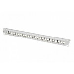 Metz Connect Patchpanel Keystone 24x grau leer 130926-0003KE 