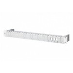 Metz Connect 130920-00KE Keystone 19 Zoll Modulträger 1HE 24 Port lichtgrau unbestückt geschirmt 
