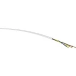 PVC-Schlauchleitung H05VV-F 3G1,5 weiß Meterware 