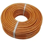 Schlauchleitung H07BQ-F 3G1,5mm² orange Meterware 