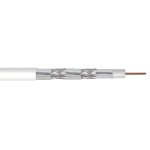 Koaxialkabel KH 134-100R 5-fach geschirmt 135dB 100 Meter Spule 