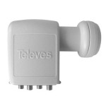 Televes SPU44EN Speisesystem QuatroSwitch 40mm 