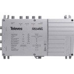 Televes MS54NG MULTRIX Multischalter 4 Teilnehmer 1 LNB 