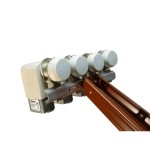 Televes SH7585QSD Multifeedschiene für 4 LNBs 
