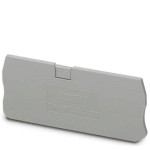 Phoenix Contact 3030514 Abschlussdeckel grau D-ST 2,5-QUATTRO 