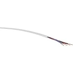 Klingelleitung weiß YR 4x0,8mm 100 Meter 