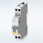Siemens 5SV6016-7KK06 Brandschutzschalter C6 2-polig 230V 1TE 