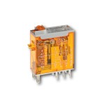 Finder 46.52.9.024.0040 Miniatur-Relais 2W 8A Spule 24VDC 