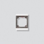 Siedle MR611-1/1-0W Montagerahmen Weiß 200015589-00 