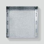 Siedle BGU611-4/4-0 Briefkasten-Unterputz-Gehäuse 200016255-00 