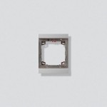 Siedle MR611-1/1-0SM Montagerahmen Silber-Metallic 200016925-00 