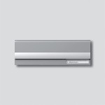 Siedle BE611-3/1-0SM Brief-Einwurfklappe Silber-Metallic 200017503-01 