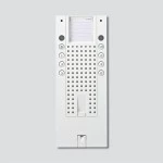 Siedle BTC750-...,HTC711-...W Gehäuse komplett Weiß 200017553-00 