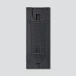 Siedle BHT730-...,HTA711-...S Gehäuse komplett Schwarz 200017556-00 