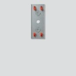 Siedle VA/GU512-0 Vario-Adapter 200017981-00 