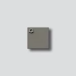 Sonderartikel: Siedle TM611-04,BTM650-4TM Klingeltaste mit Glockensymbol Titan-Metallic 200029087-00 