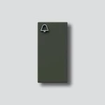 Sonderartikel: Siedle TM612-1/-2,BTM650-01/-02GM Klingeltaste mit Glockensymbol Graphitbraun-Metallic 200029799-00 