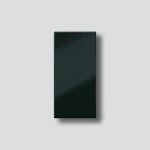 Sonderartikel: Siedle TM612-1,BTM650-01SH Klingeltaste ohne Glockensymbol Schwarz-Hochglanz 200029934-00 
