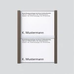 Sonderartikel: Siedle TM612-2,BTM650-02BG Namensschild komplett Bernstein-Glimmer 200029954-00 