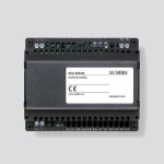 Siedle DCA650-02 DoorCom-Analog Schwarz 200032470-00 